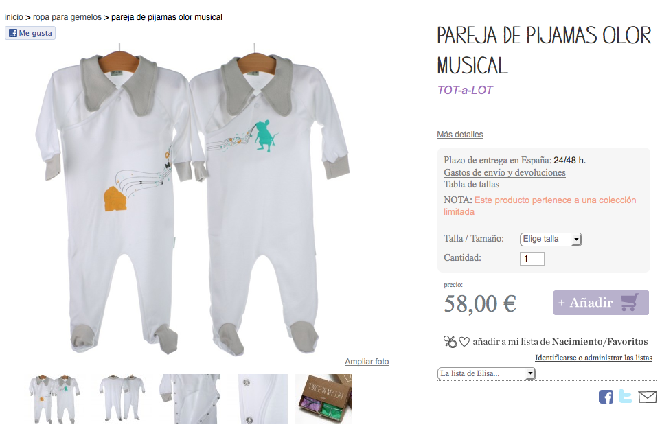 Elegir productos Elegir productos